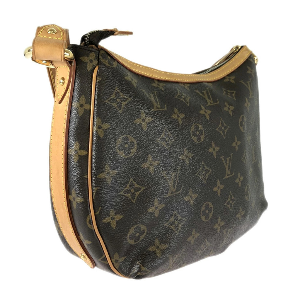 Louis Vuitton Tulum Monogram Bag Shoulder Brown